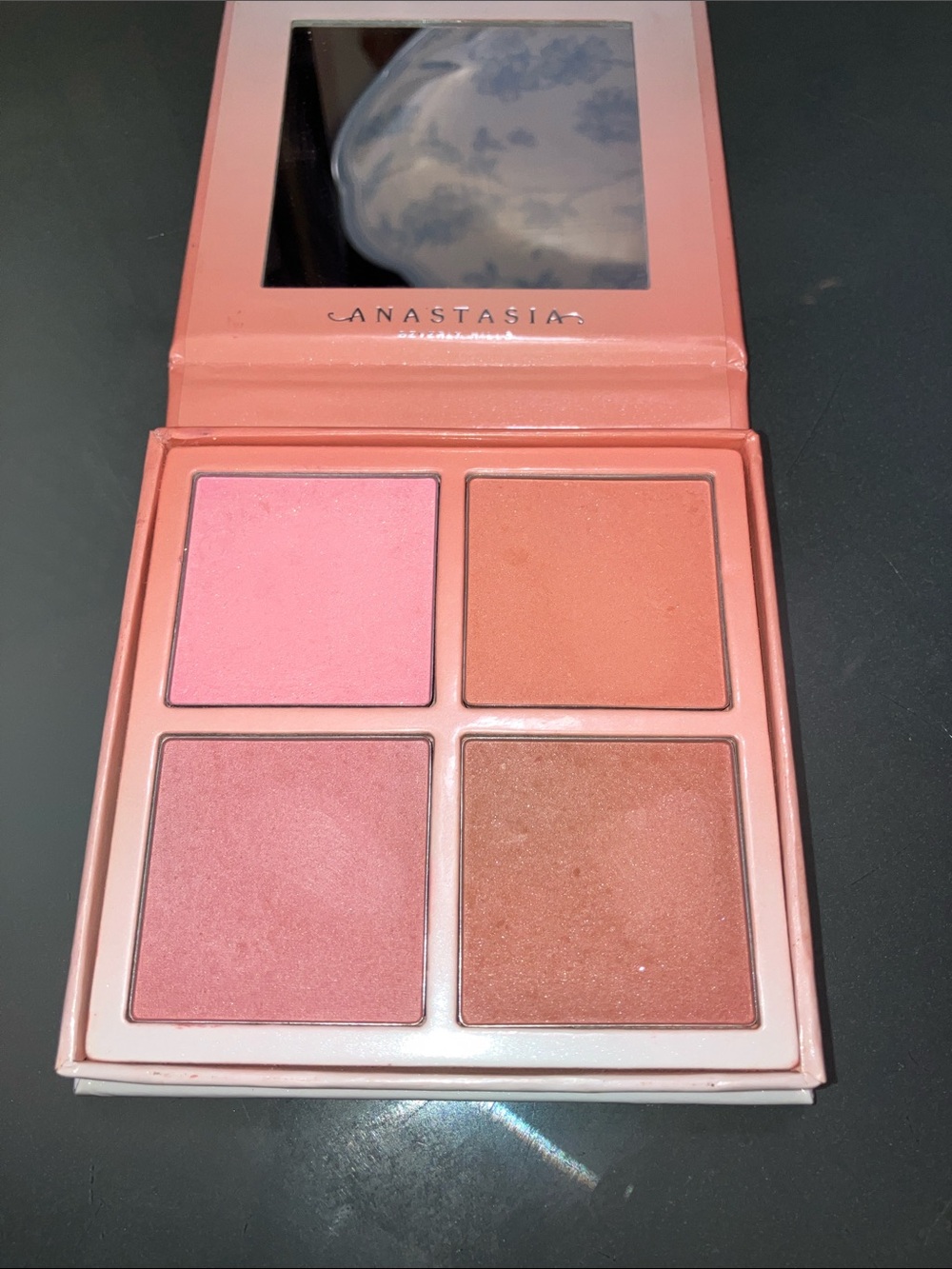 Anastasia Beverly Hills Radiant Blush Kit Four-Shade Pink & Peach Palette - Picture 3 of 4